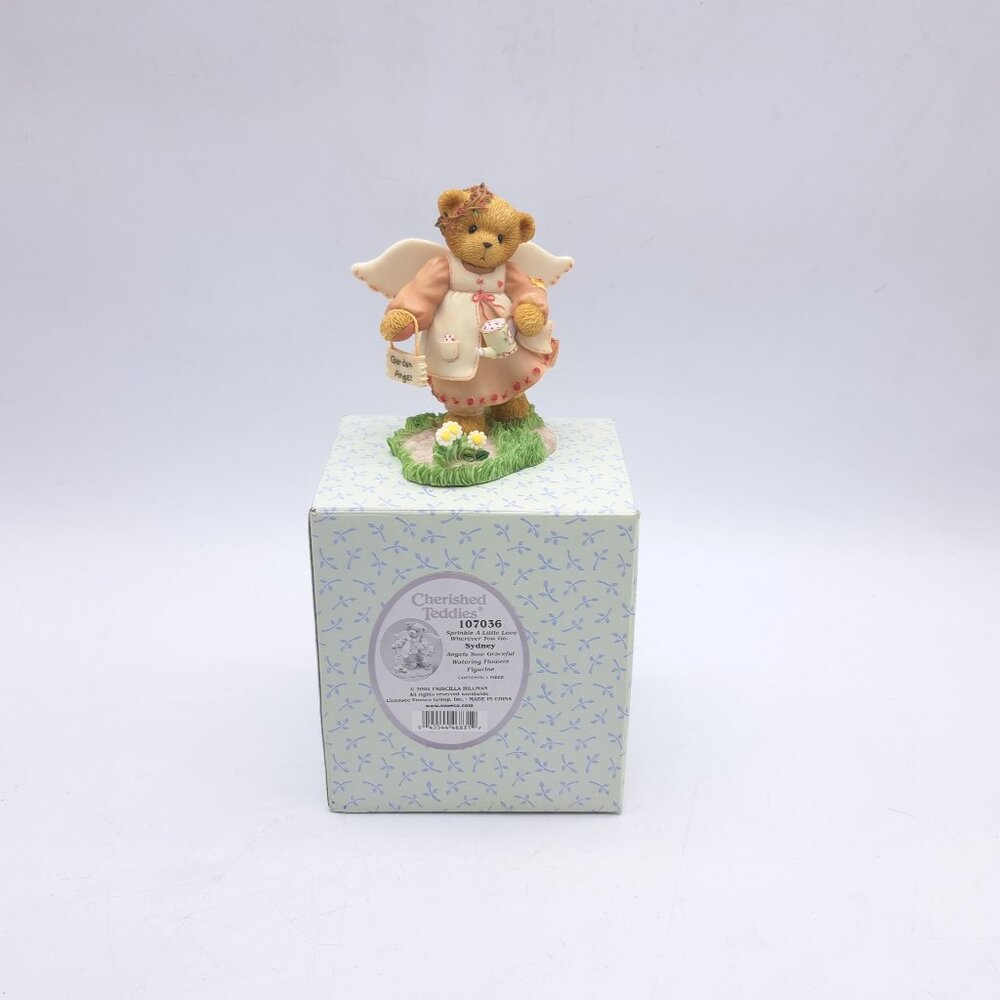 Cherished Teddies -Sydney With Certificate & Box